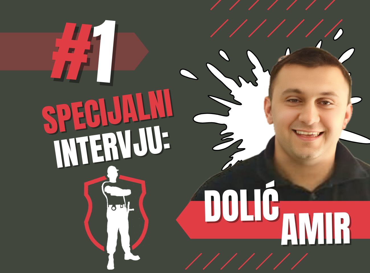 Dolić Amir -zaštitar-